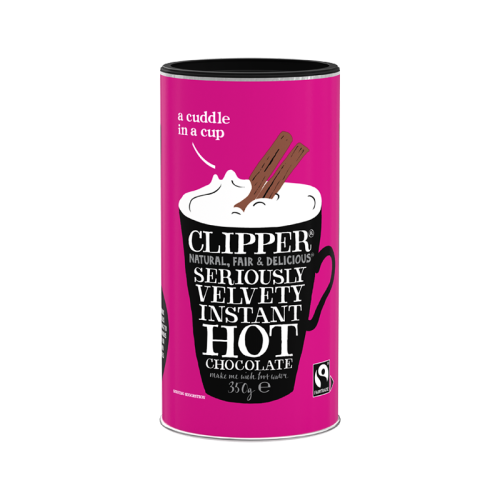 Clipper Instant Hot Chocolate 350g