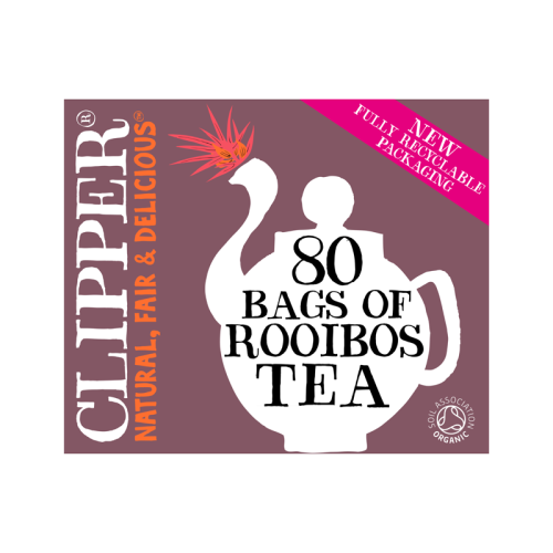 Clipper Organic Rooibos 80 Teabags