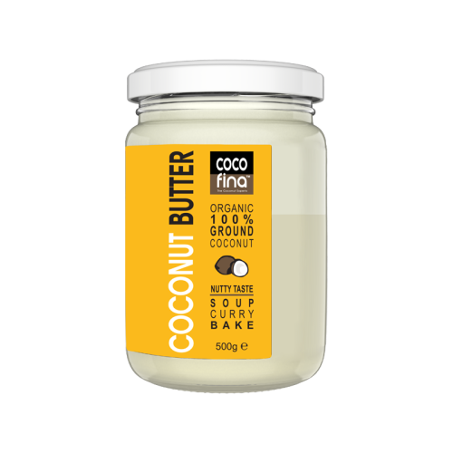 Cocofina Coconut Butter 500g