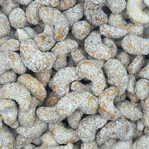 Coconut Roasted Cashews 500g