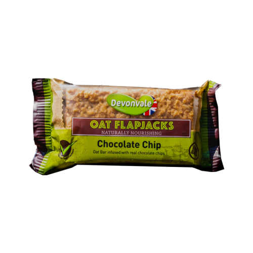 Devonvale Chocolate Chip Flapjack 95g