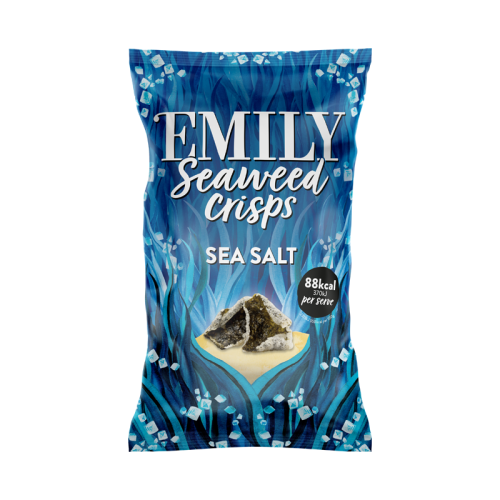 EMILY Seaweed Crisps Sea Salt 50g