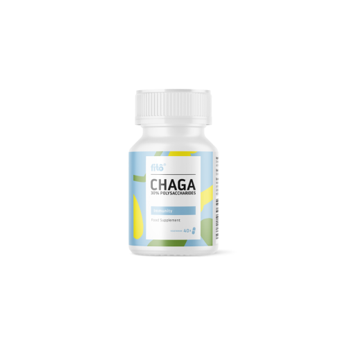 Fito Chaga 500mg 40 Capsules