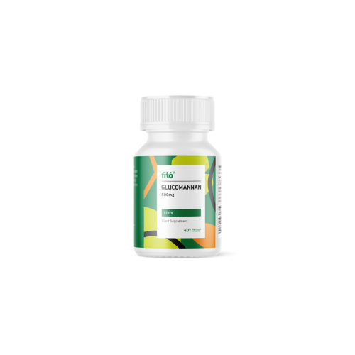 Fito Glucomannan 500mg 40 Capsules