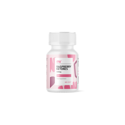 Fito Raspberry Ketones 500mg 4% 40 Capsules