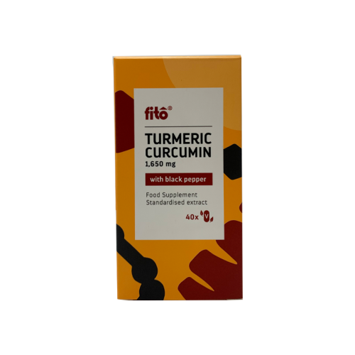 Vegetarian Turmeric Curcumin 1650mg Capsules