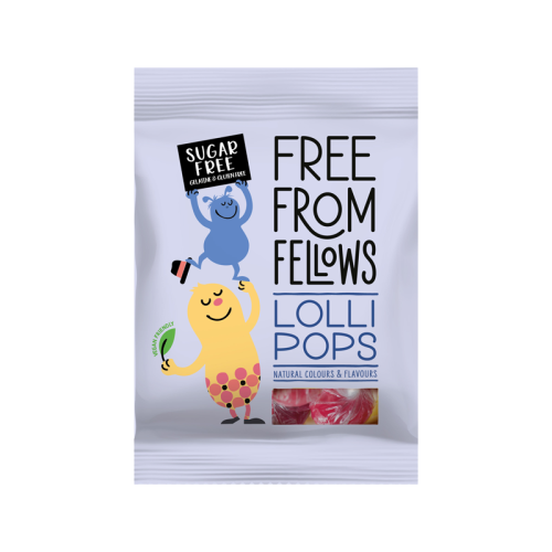 Free From Fellows Sugar Free Lollipops 60g