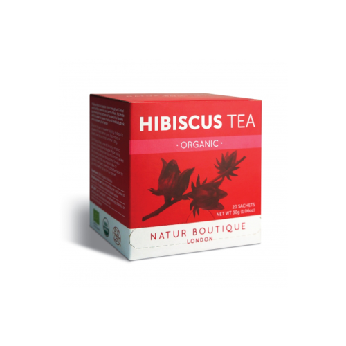 Natur Boutique Organic Hibiscus Tea 20s 30g