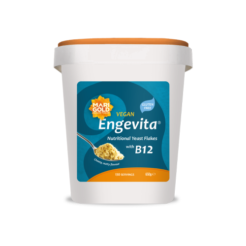 Marigold Catering Tub Engevita B12 Yeast Flakes 650g