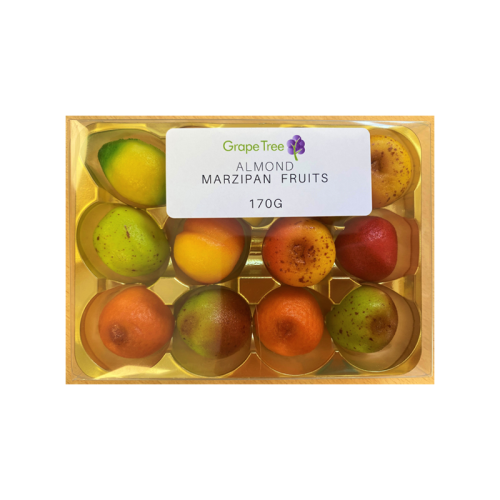 Marzipan Fruits