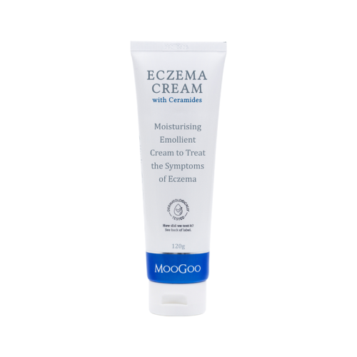 MooGoo Eczema Cream With Ceramides 120g