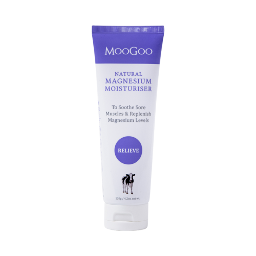 MooGoo Magnesium Moisturiser 120g. 