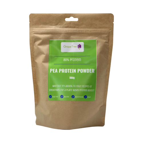 Grape Tree Pea Protein Powder 500g