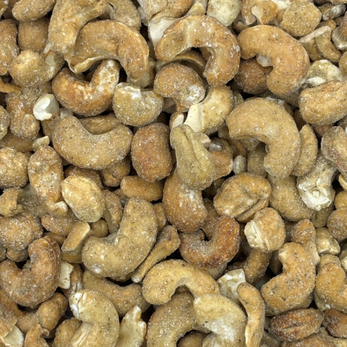 Pesto Flavoured Roasted Cashews 500g