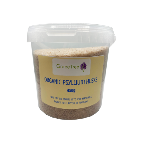 Organic Psyllium Husks 450g