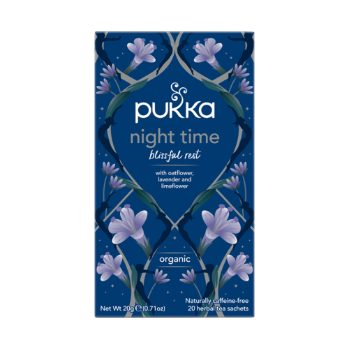 Pukka Organic Night Time Herbal Tea 20 Bags