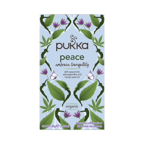 Pukka Peace Organic Herbal Tea 20 Bags