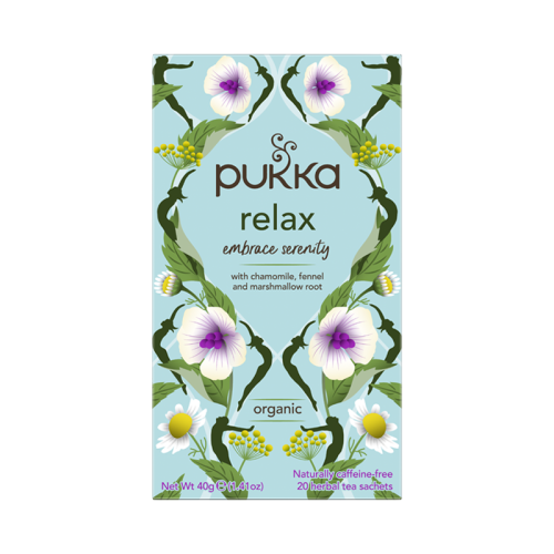 Pukka Organic Relax Herbal Tea 20 Bags