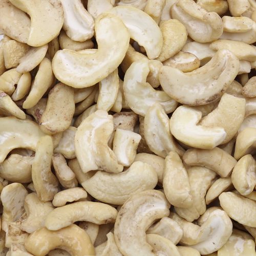 Raw Split Cashews