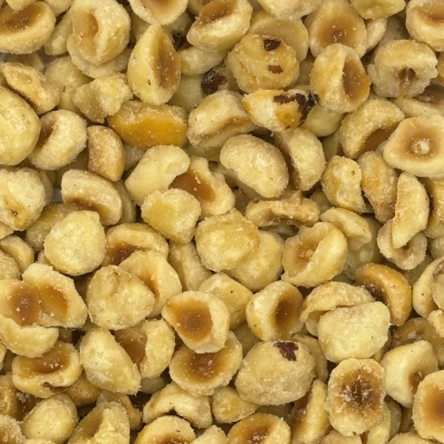 Roasted Hazelnut Halves 200g