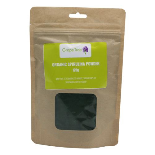 Organic Spirulina Powder 125g