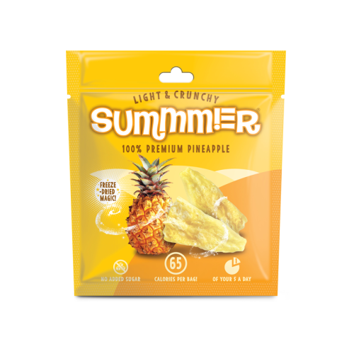 Summmer Freeze Dried Pineapple 11g