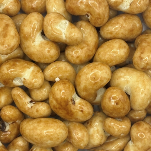 Tiramisu Flavour Coated Cashews 400g