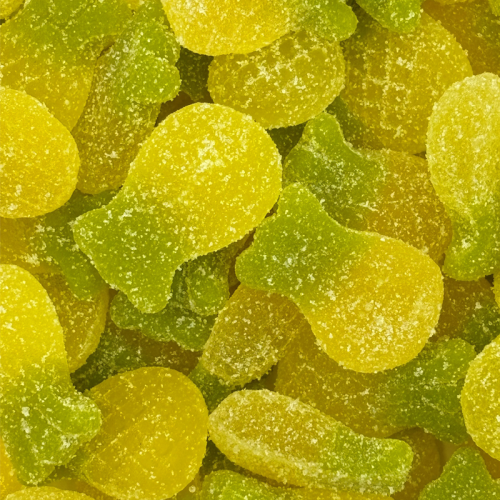 Vegan Pineapple Jellies 500g