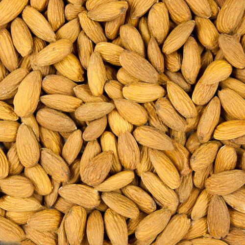 Californian Almonds Carmel 25/27 Bulk Box 22.68kg