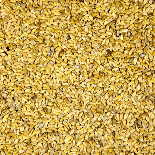 100% Organic Golden Linseed 500g