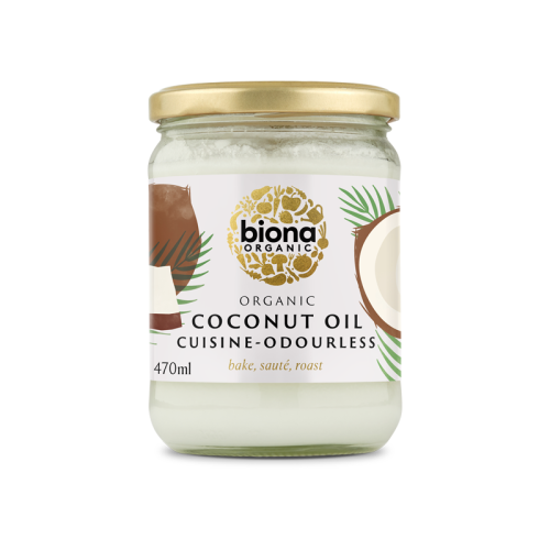 Biona Organic Mild And Odourless Coconut Oil 470ml