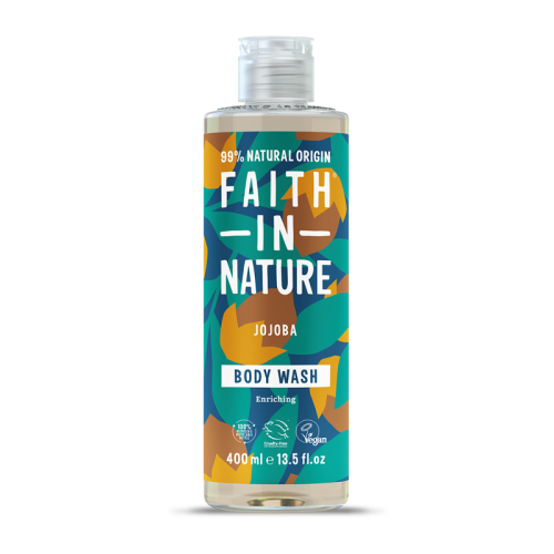 Faith In Nature Jojoba Body Wash 400ml