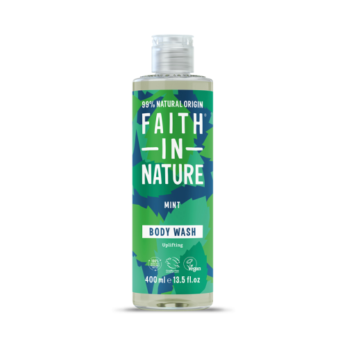 Faith In Nature Mint Body Wash 400ml