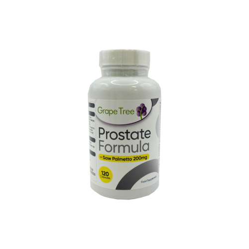 Grape Tree Prostate Formula With Saw Palmetto 120s