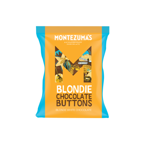 Montezuma’s Blondie Chocolate Buttons 150g