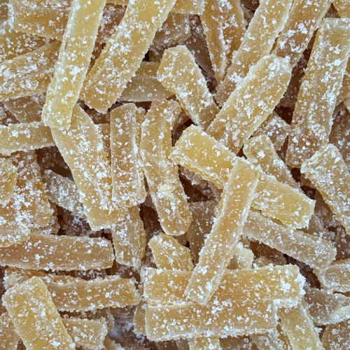 Organic Crystallised Ginger Sticks