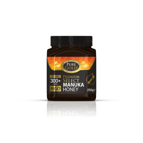 Pure Gold Manuka Honey 300+ MGO 250g