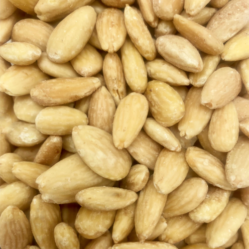 Roasted Whole Blanched Almonds 250g