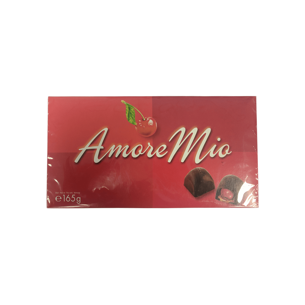 Amore Mio Cherry Liqueur Chocolates 165g