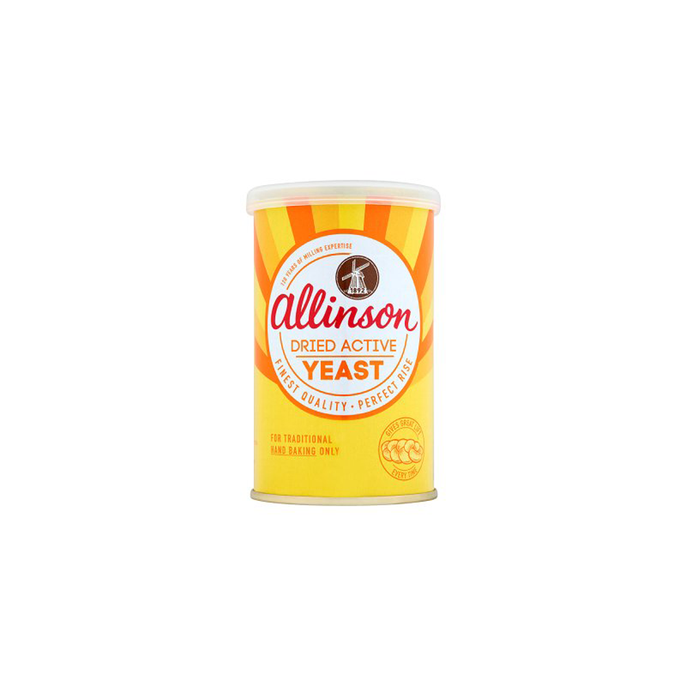 Allinson Dried Active Yeast 125g