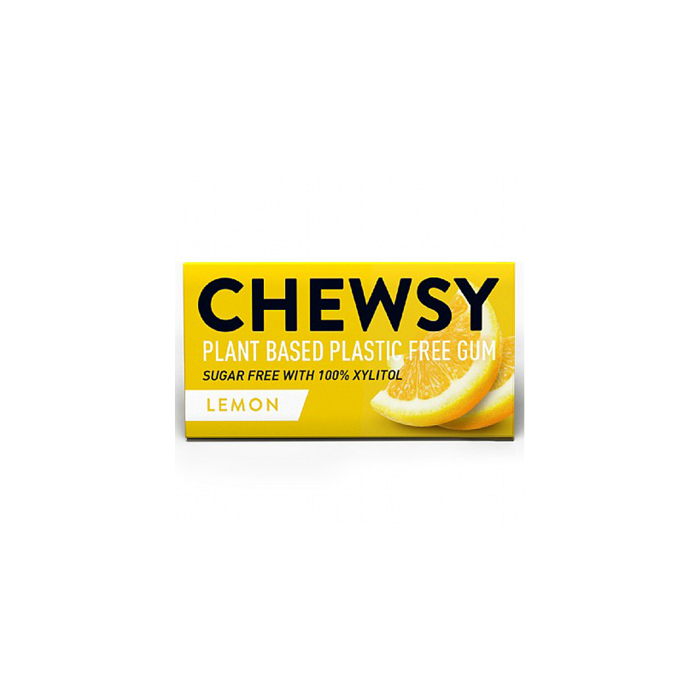 Chewsy Lemon Sugar-Free Gum 
