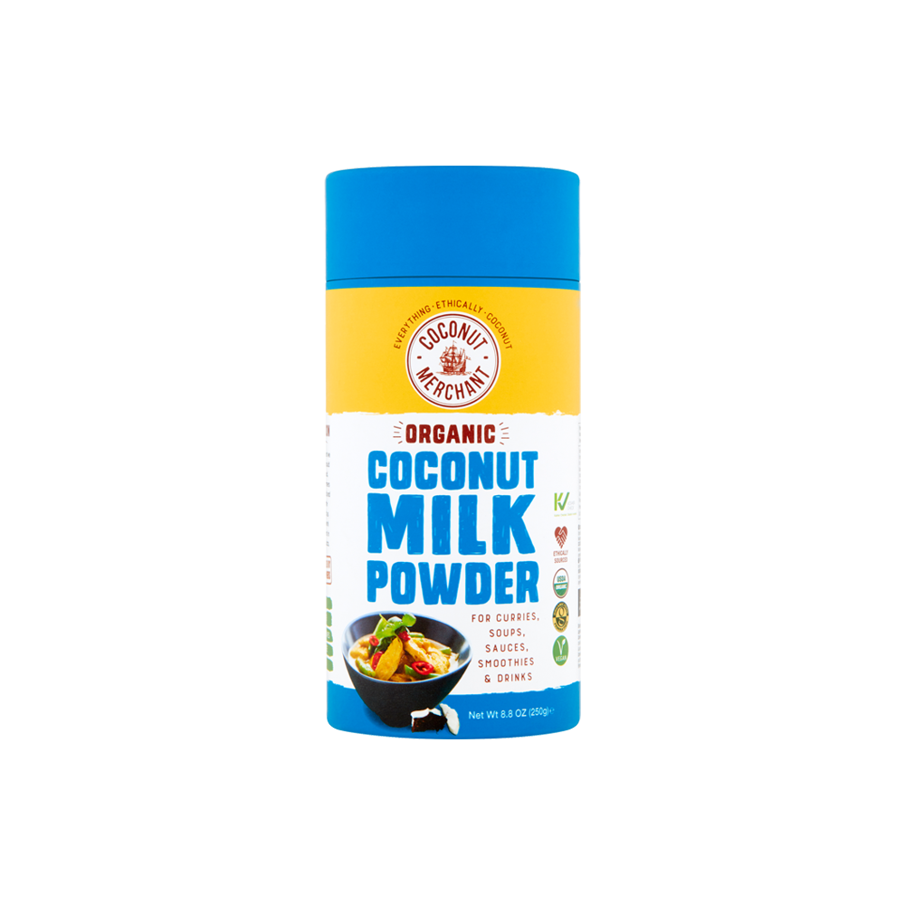 Coconut Merchant Organic Coconut Milk Powder 250g