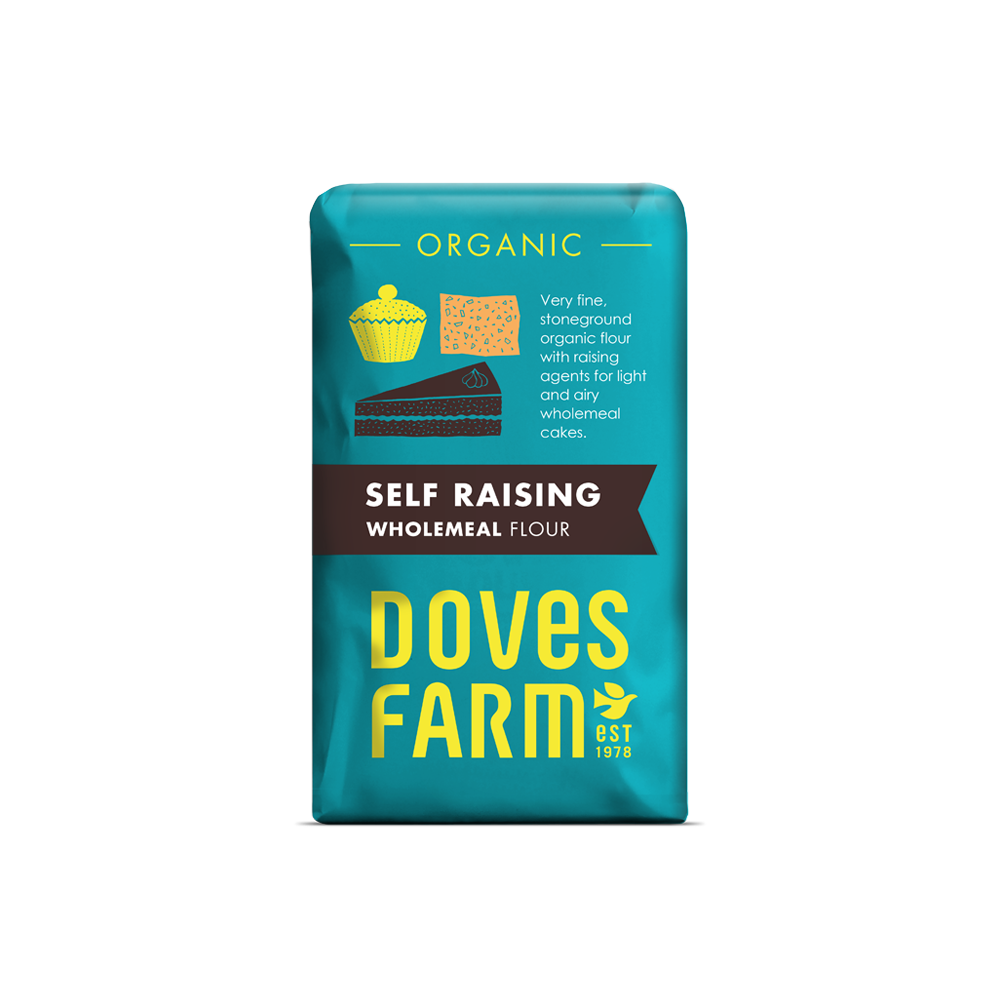 Doves Farm Wholemeal Flour 
