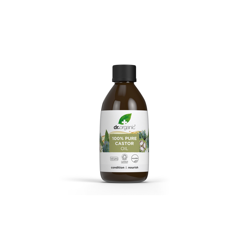 Dr Organic Castor 100% Pure Oil 250ml