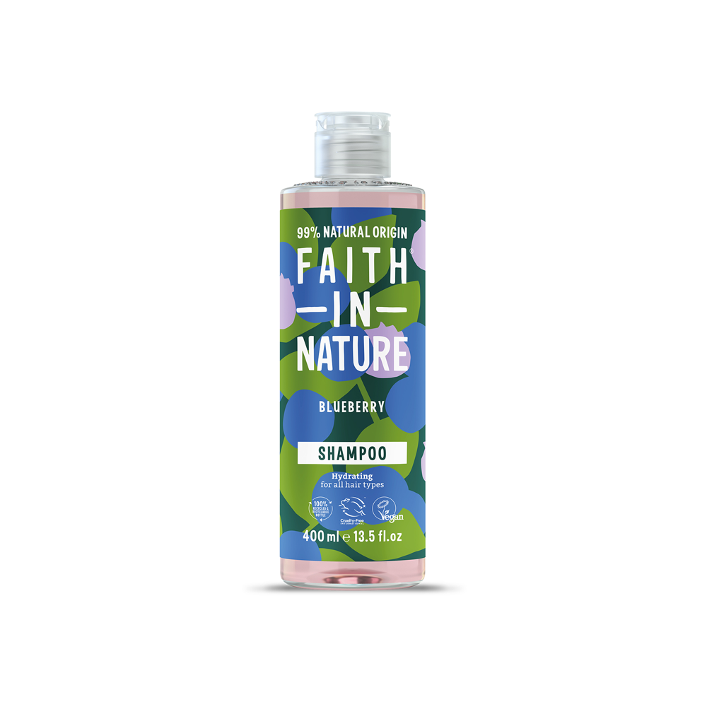 Faith In Nature Blueberry Shampoo 400ml.