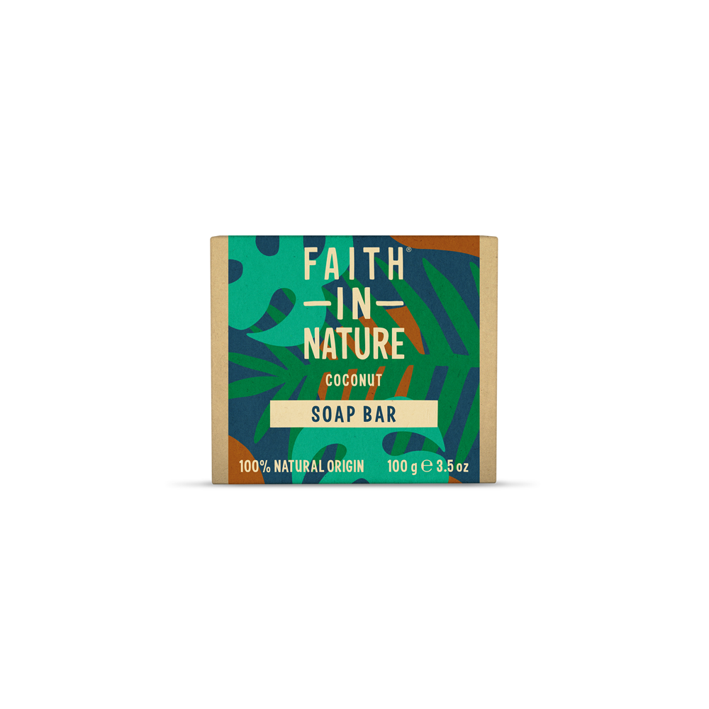 Faith In Nature Coconut Soap Bar 100g