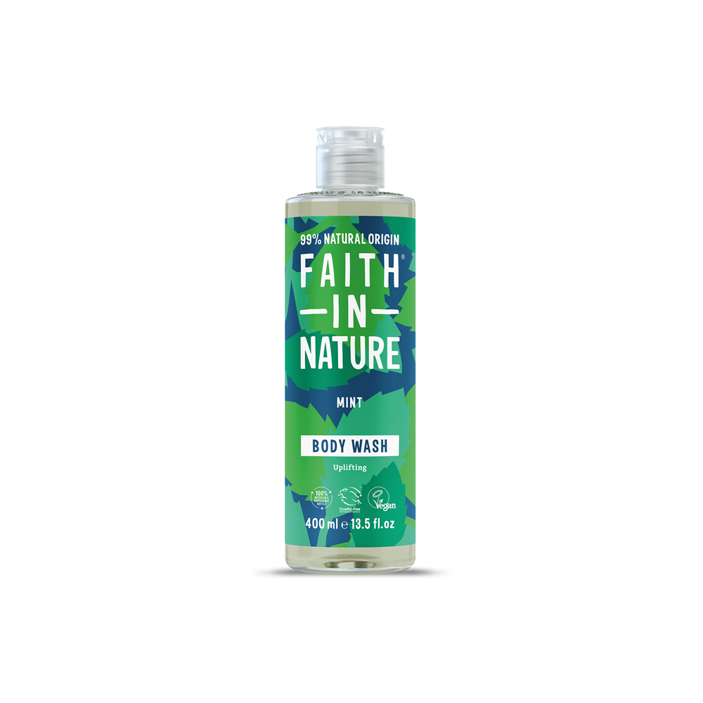 Faith In Nature Mint Body Wash 400ml