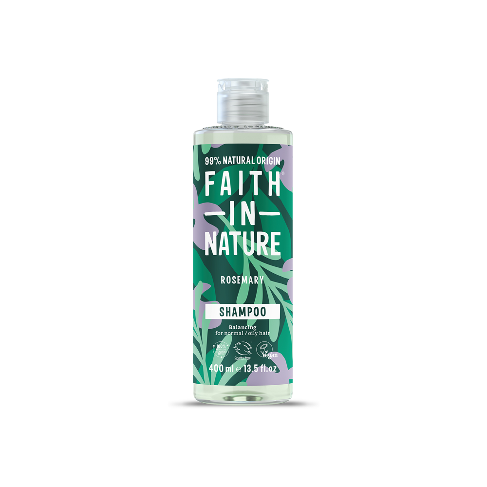 Faith In Nature Rosemary Shampoo 400ml