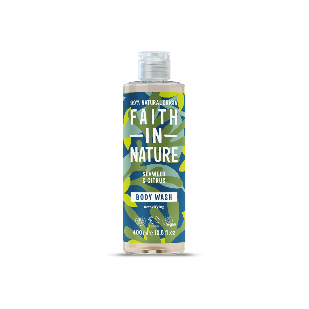 Faith In Nature Seaweed And Citrus Body Wash 400ml
