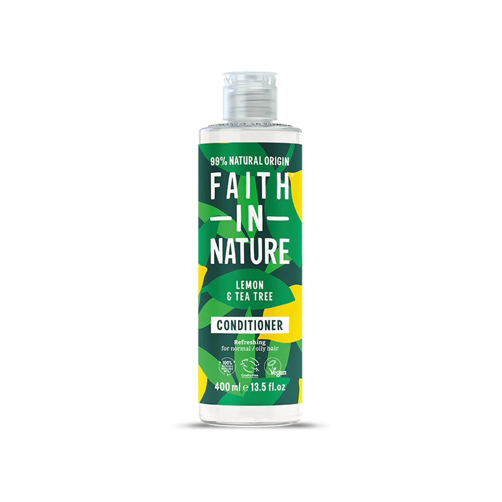 Faith In Nature Lemon And Tea Tree Conditioner 400ml